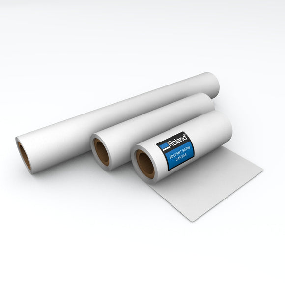 Roland Media Roland Solvent Satin Canvas