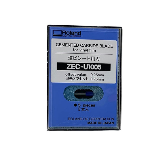 Roland Parts Roland 45 Degree/.25 Offset Premium Blade All Purpose, 5 piece set