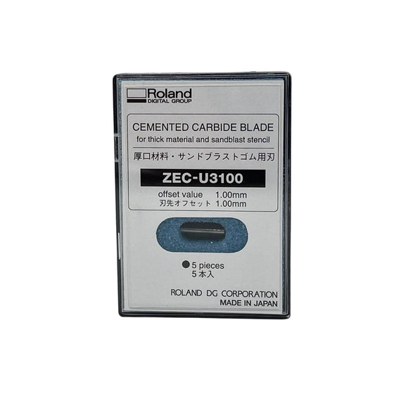 Roland Parts Roland 60 Degree/1.00 Offset Premium Blade for Thick Materials, 5 piece set