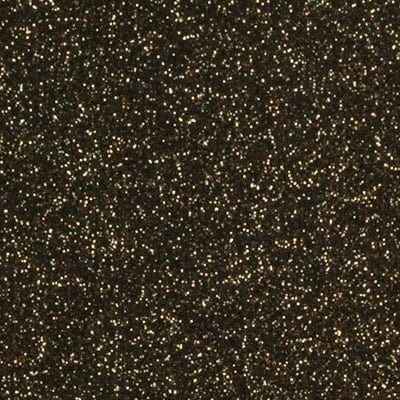 Siser Media Black Gold Siser GLITTER 12" Vinyl | 50yd