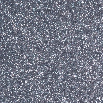 Siser Media Black Silver Siser GLITTER 12" Vinyl | 50yd