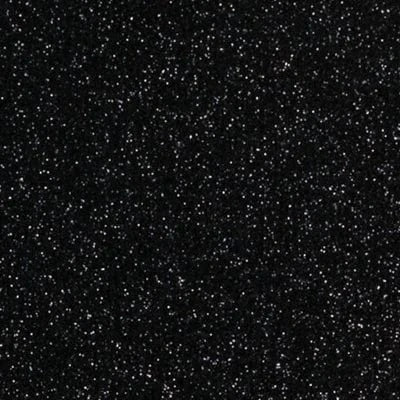 Siser Media Black Siser GLITTER 12" Vinyl | 25yd
