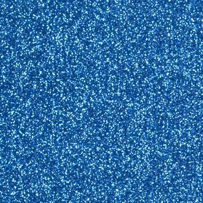 Siser Media Blue Siser GLITTER 12" Vinyl | 5yd