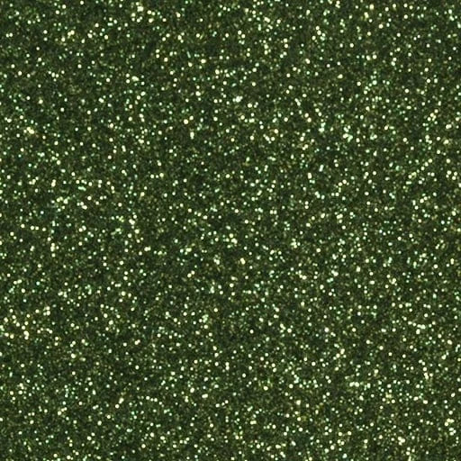 Siser Media Dark Green Siser GLITTER 20" Vinyl | 10yd