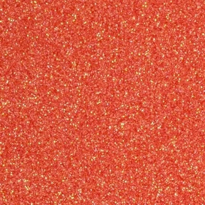 Siser Media Ember Orange Siser GLITTER 20" Vinyl | 10yd
