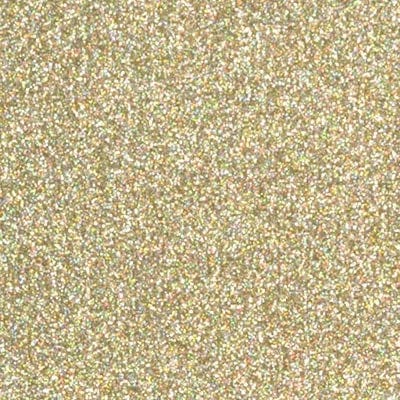 Siser Media Gold Confetti Siser GLITTER 20" Vinyl | 25yd