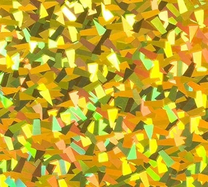 Siser Media Gold Crystal Siser Holographic 12" Vinyl | 5yd