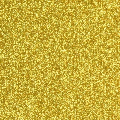 Siser Media Gold Siser GLITTER 20" Vinyl | 10yd