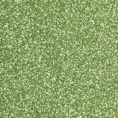 Siser Media Light Green Siser GLITTER 20" Vinyl | 50yd
