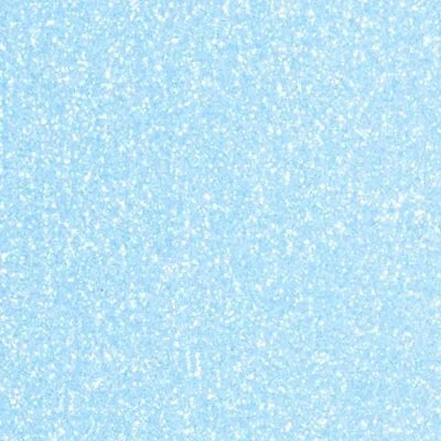 Siser Media Neon Blue Siser Glitter White and Neon 12" Vinyl | 50yd