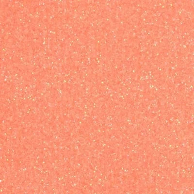 Siser Media Neon Grapefruit Siser Glitter White and Neon 12" Vinyl | 25yd