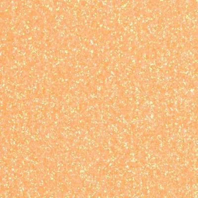 Siser Media Neon Orange Siser Glitter White and Neon 20" Vinyl | 25yd