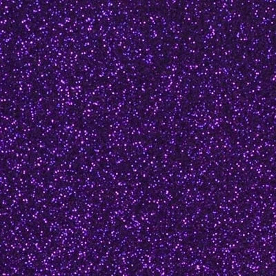 Siser Media Purple Siser GLITTER 12" Vinyl | 25yd