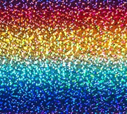 Siser Media Rainbow Siser Holographic 20" Vinyl | 10yd