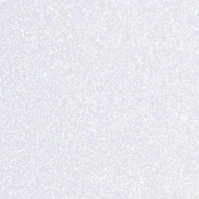 Siser Media Rainbow White Siser GLITTER 12" Vinyl | 50yd