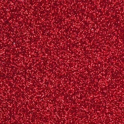 Siser Media Red Siser GLITTER 12" Vinyl | 5yd
