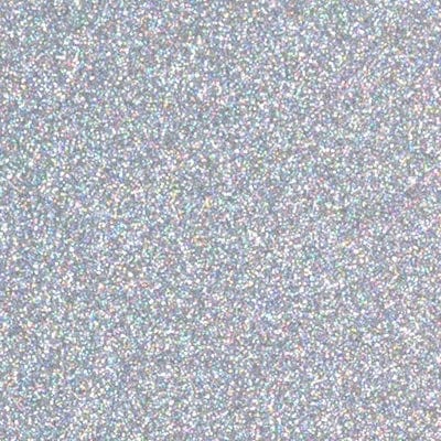 Siser Media Silver Confetti Siser GLITTER 12" Vinyl | 25yd