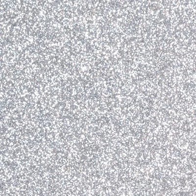 Siser Media Silver Siser GLITTER 20" Vinyl | 10yd