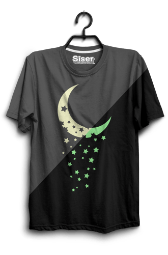 Siser Media White Siser EasyWeed Glow in the Dark 20" Vinyl | 50yd