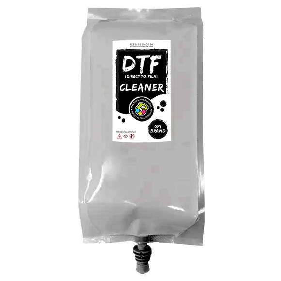 STS DTF Cleaning DTF Cleaning 1 Liter Bag STS