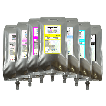 STS DTF Ink DTF Ink Liter Bag STS