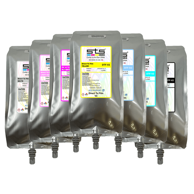 STS DTF Ink DTF Ink Liter Bag STS