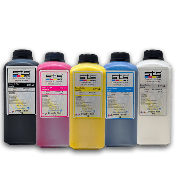STS DTF Ink DTF Ink Liter Bottles