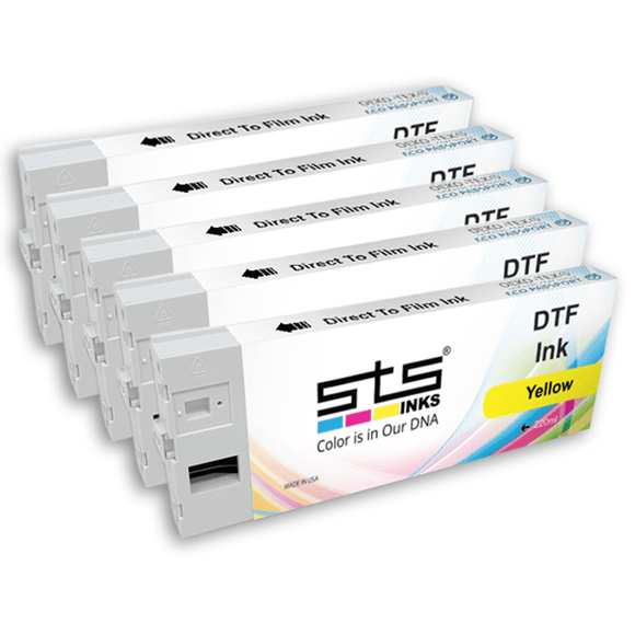 STS DTF Ink STS Direct to Film (DTF) 628 Ink Cartridges - 220ml