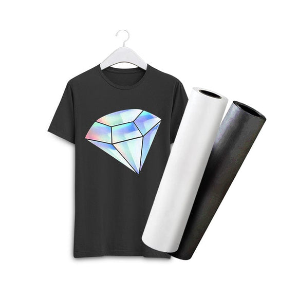 Thermoflex Media Silver 30ft CLOSE OUT SALE Dimension Vinyl by the Ft. 20" CLOSE OUT SALE