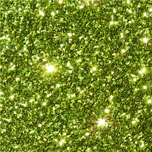 Thermoflex Media Yellow Green GlitterFlex Ultra 20" 1 Yd